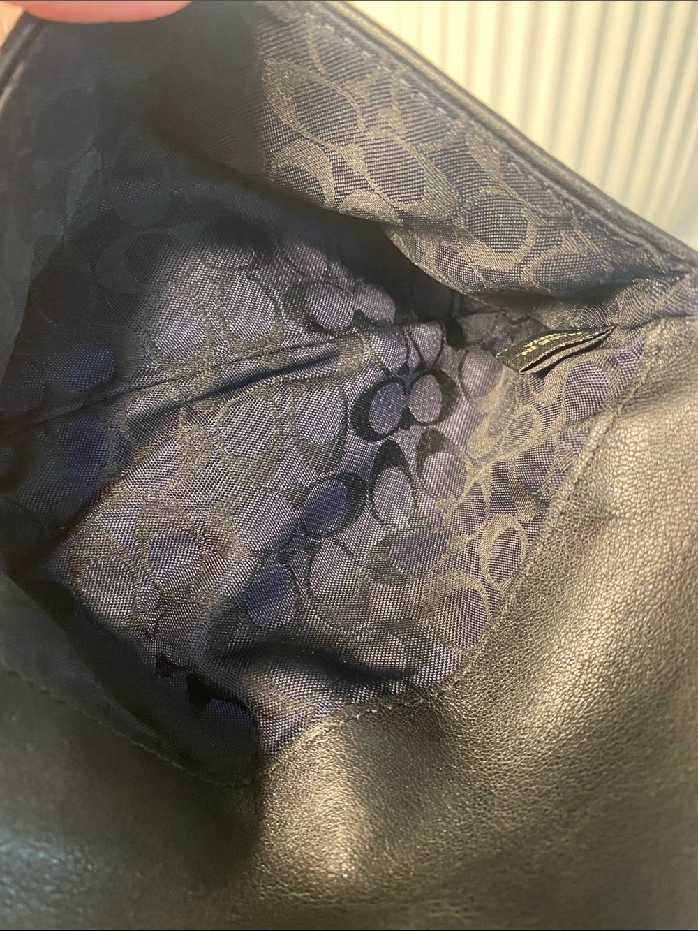 Vintage Coach Hamptons Wristlet Y2K - Picture 9 of 11